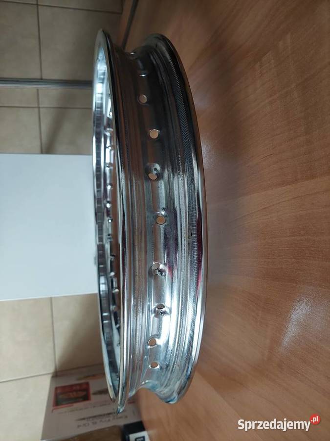 Nowa fabryczna Obręcz WSK 125 175 śląskie