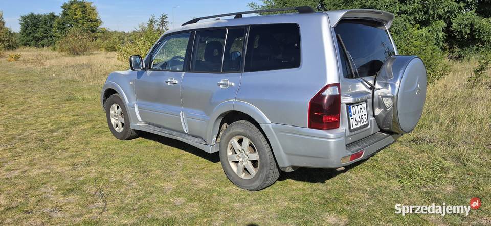 mitsubishi Pajero 3 32 did