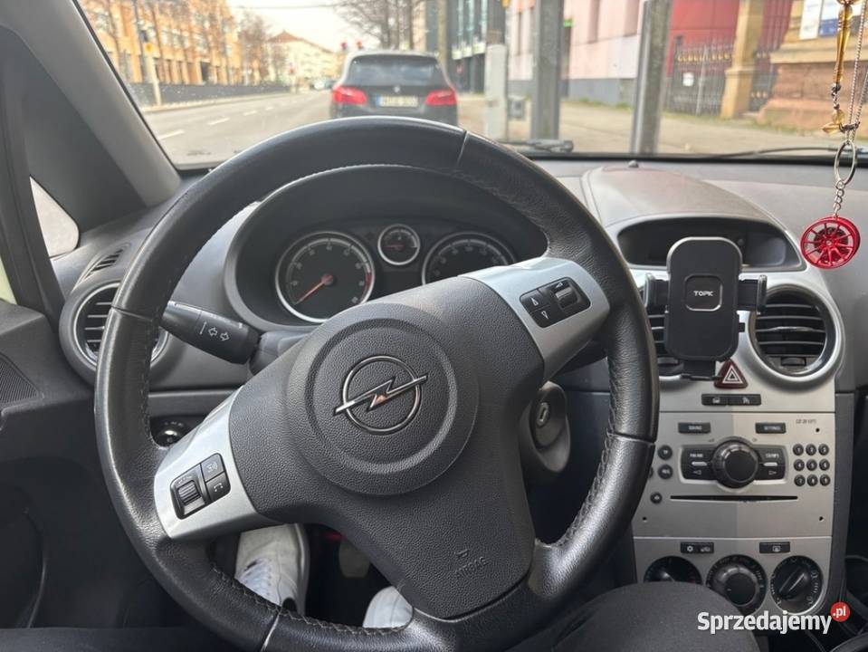 Opel Corsa D Lift 2011 Euro5 Pistacjowy Kolor bluetooth Tarnowskie Góry