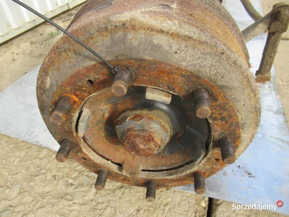 OŚ PRZÓD Van minibus ZAWIESZENIE PRZEDNIA sprzedam