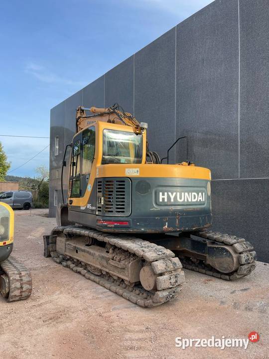 Koparka Gąsienicowa HYUNDAI ROBEX 145 LCR9 Tymowa