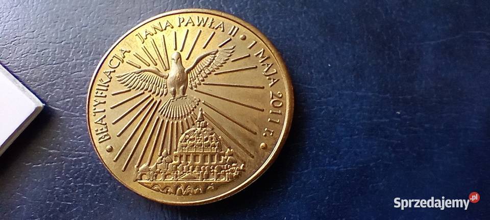 Stare monety Medal Jan Paweł II 305 podkarpackie Lesko