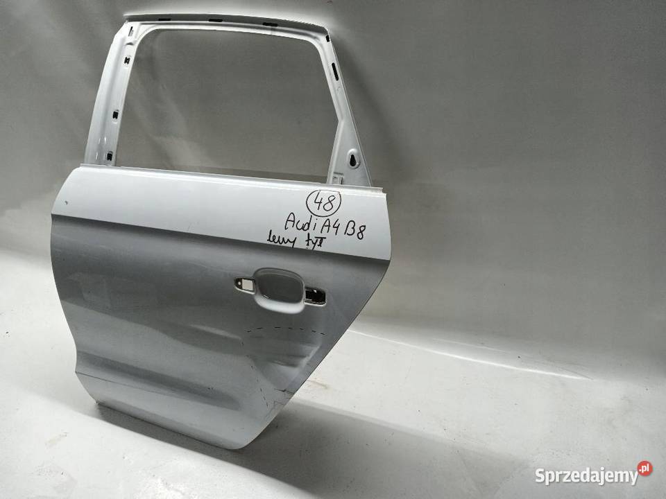 DRZWI LEWY TYŁ TYLNE AUDI A4 B8 KOMBI 8K0 sprzedam