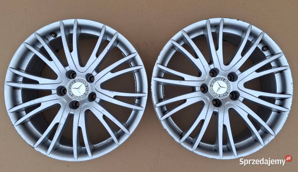 ROD FELGA ALUFELGA 18 5X112 ET45 85J Z0215858 Średnica 18" Bieleń