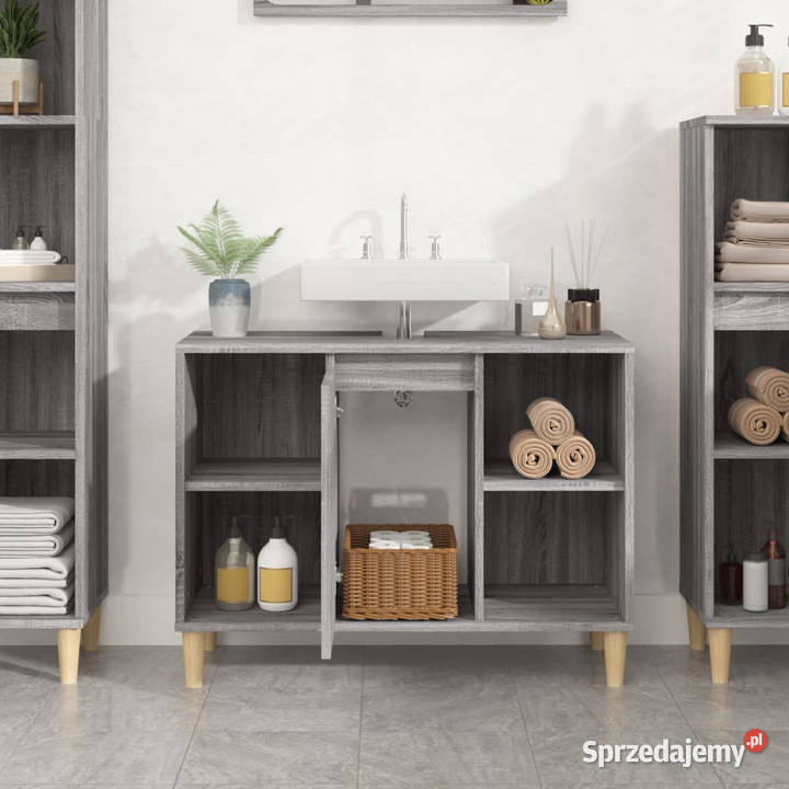 Szafka pod umywalkę szary dąb sonoma 80x33x60 sprzedam