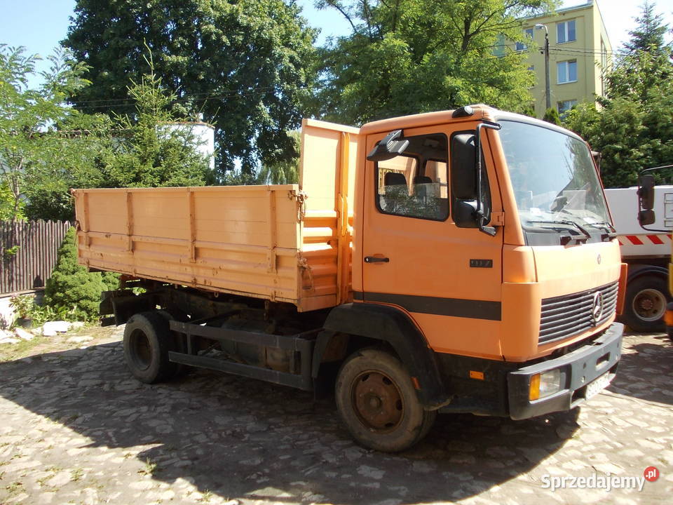 kiper meiller burty nadstawki aluminiowe Karoseria