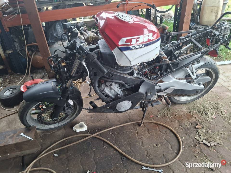 Honda CBR w całości na czesci Strzelce Krajeńskie sprzedam