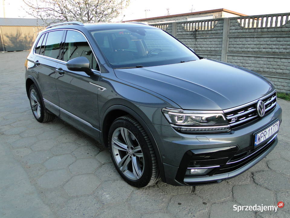 Volkswagen Tiguan II 20 VW RLine TDI 220 DSG 4x4 199000km Parzniew