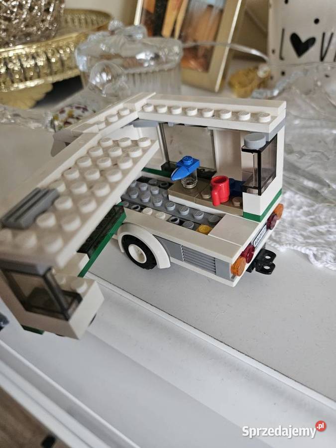 Klocki lego Przyczepa kempingowa