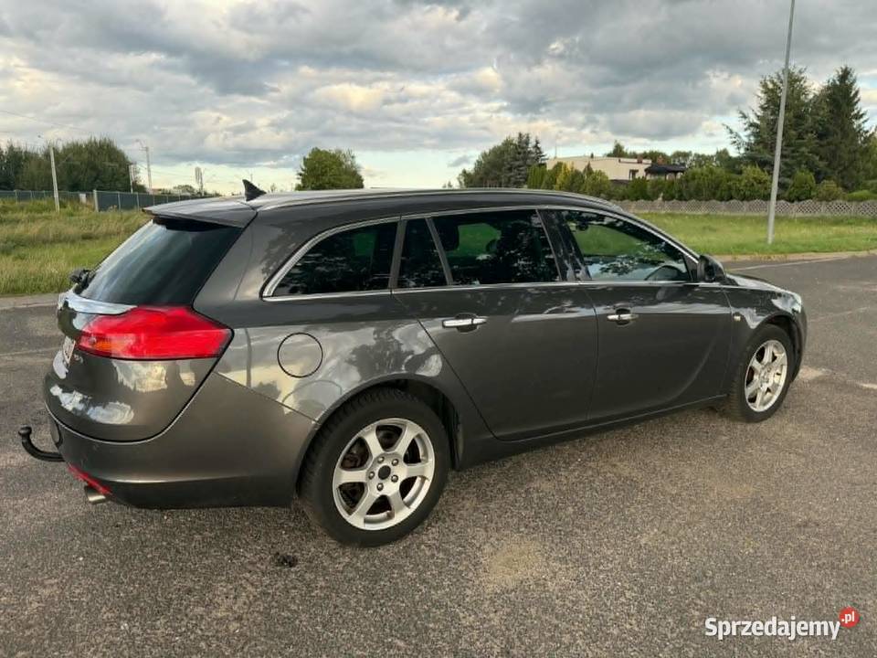Opel Insignia 28 V6 Turbo 260 20092010 Rok produkcji 2010 Insignia