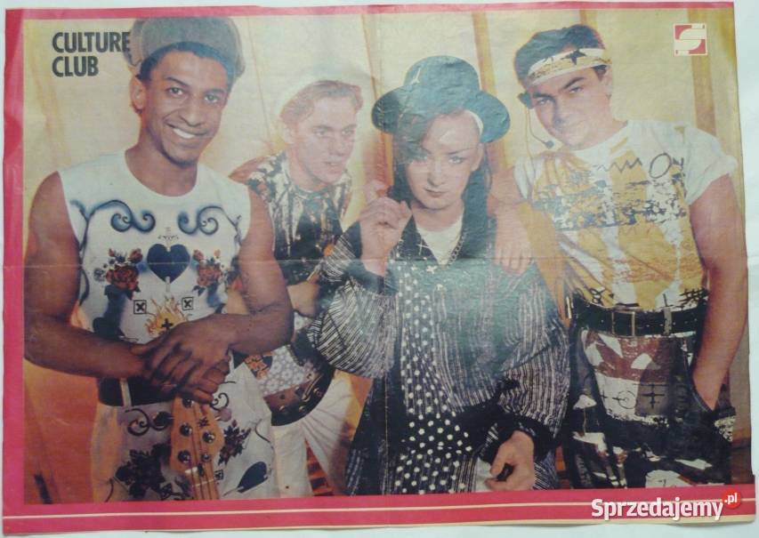 PLAKATY CULTURE CLUB WYPRZEDAŻ ŚWIAT