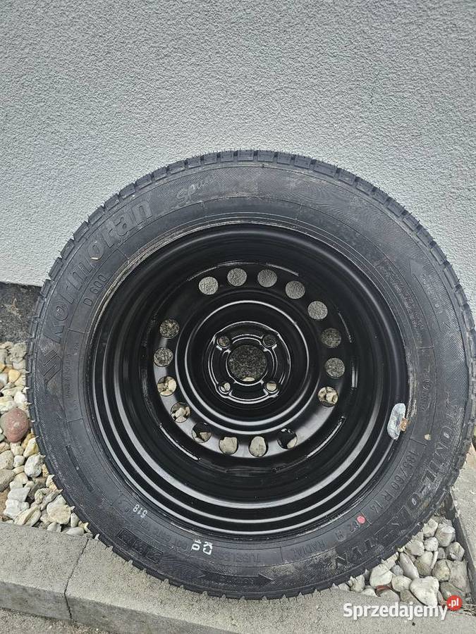 Koło zapasowe Daewoo Lanos 14 oryginał