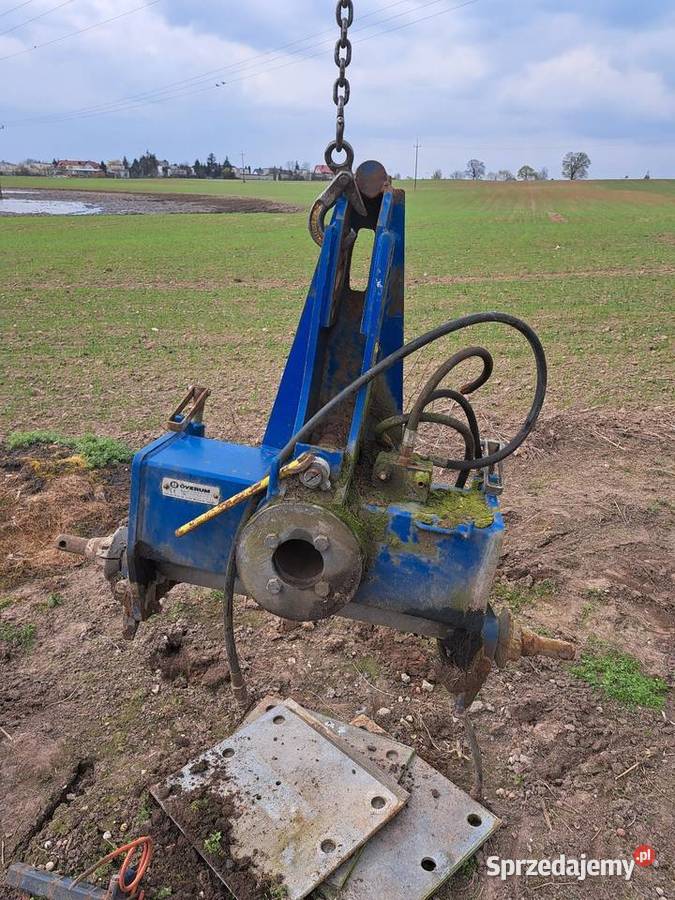 Pług Overum DX części Piecewo sprzedam