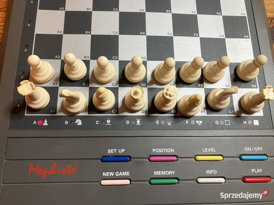 Szachy elektroniczne My First Mephisto Warszawa