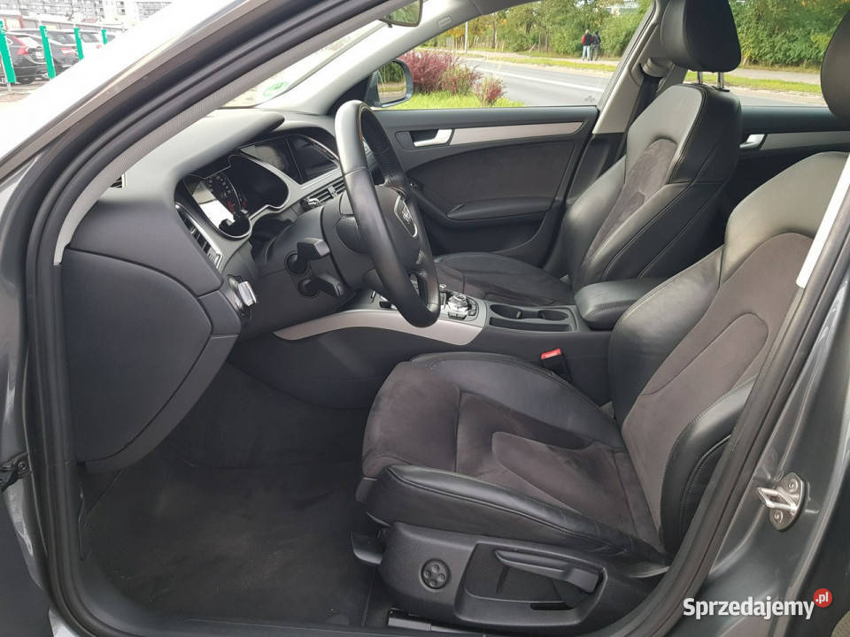 Audi A4 Allroad 20 TDI Allroad Quattro Automat Włocławek