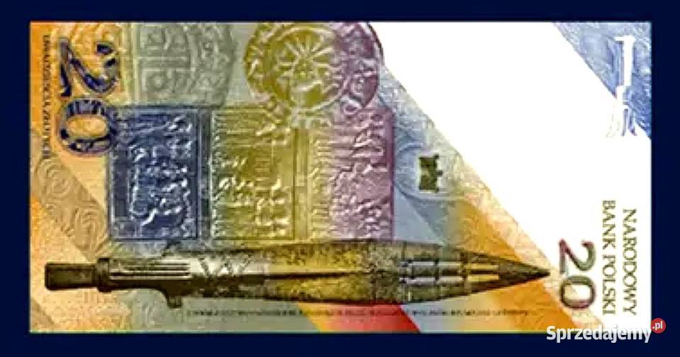 Banknot20 Tysiąclecie koronacji Bolesława Ełk