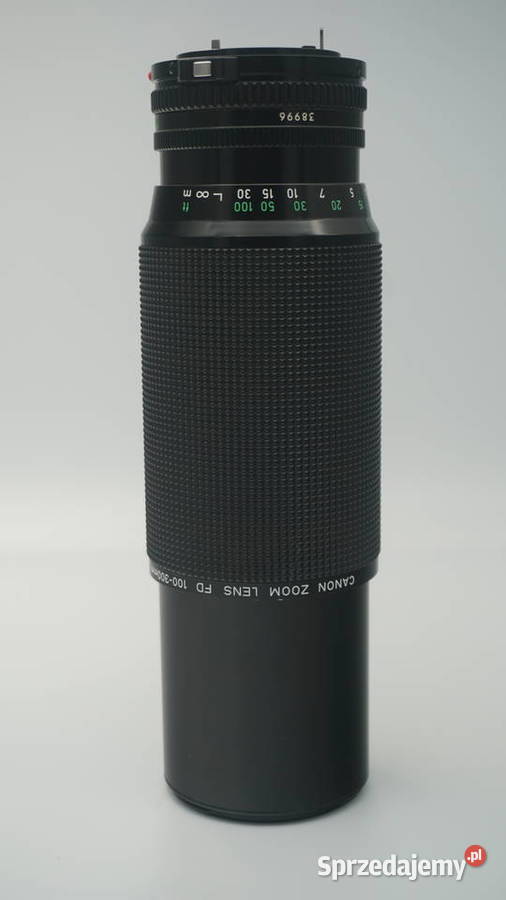 Canon FD ZOOM 100300mm 156 Obiektywy