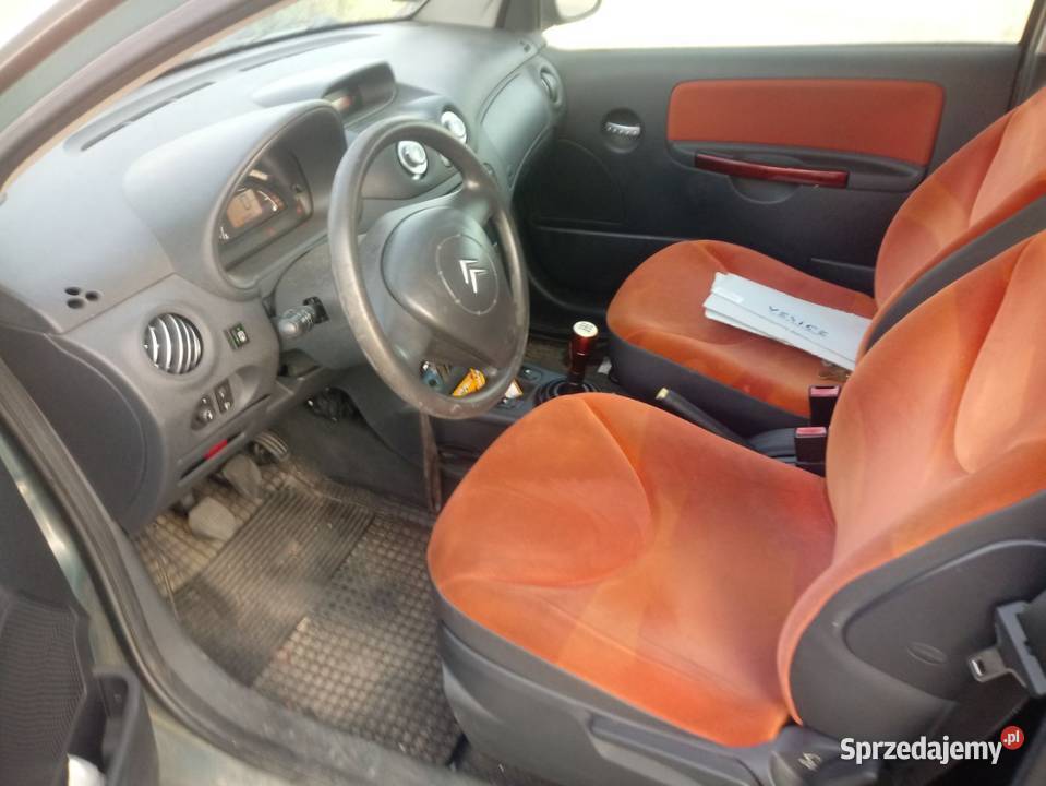 CITROEN C2 r2004 132000 benzyna gaz lpg Poznań