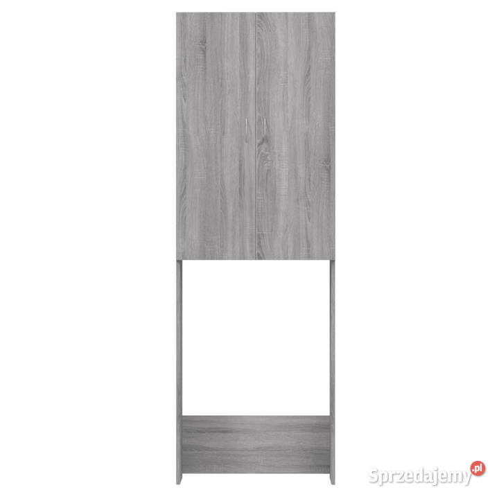 Szafka na pralkę szary dąb sonoma 64x255x190 Warszawa