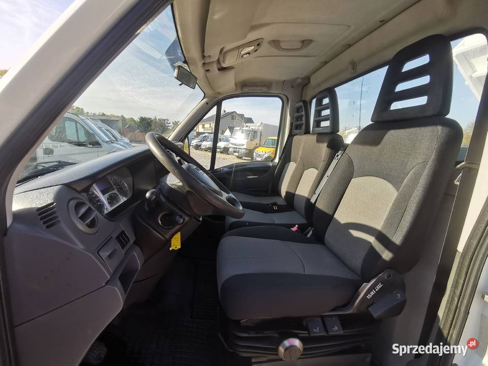 Iveco Daily 35C11 kiper Hak bliźniak wywrotka Rok produkcji 2011