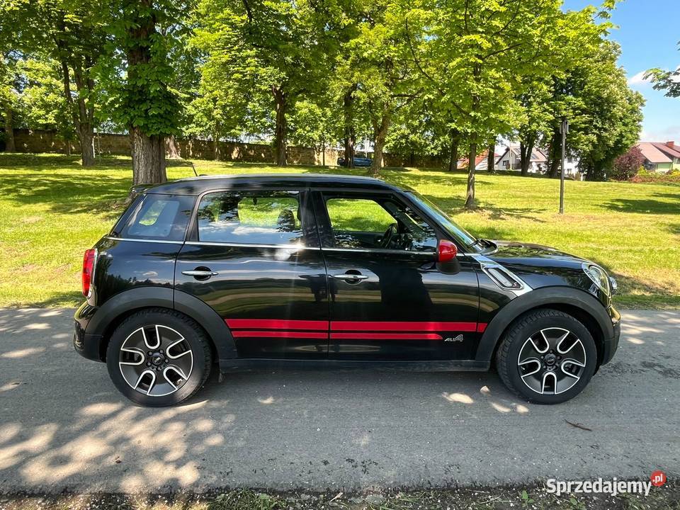 MINI COOPER S ALL4Aut czarny Kalwaria Zebrzydowska