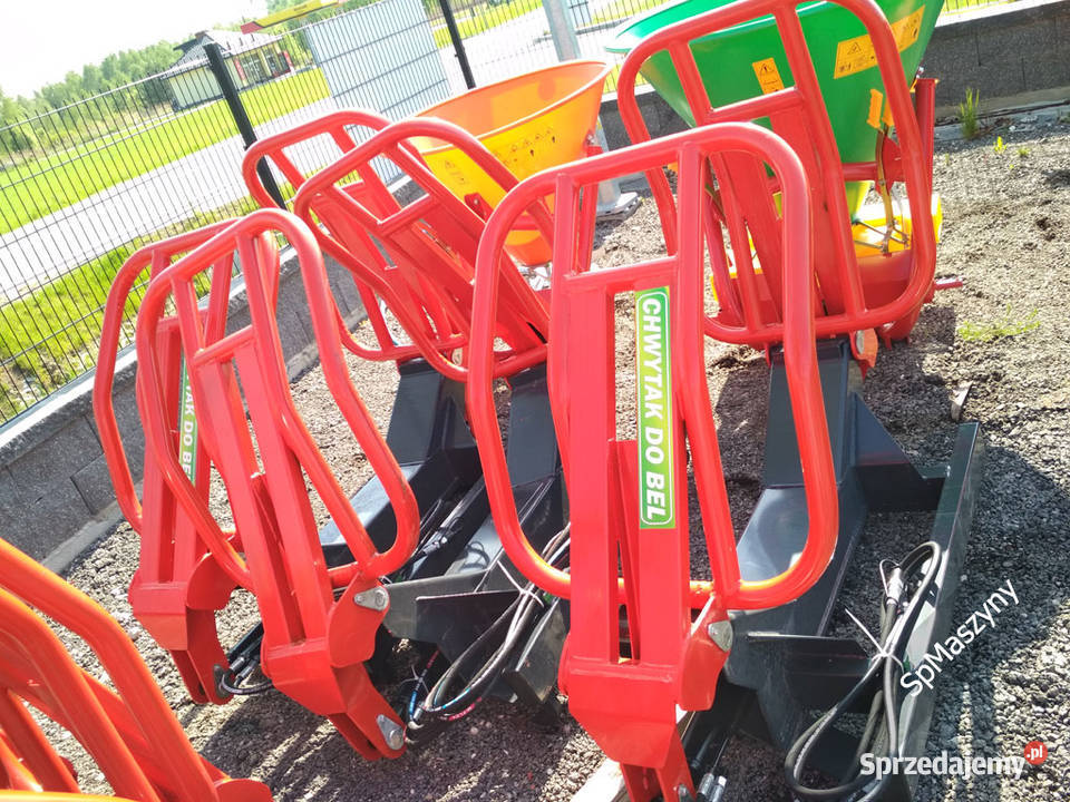 Wzmocniony CHWYTAK do bel tura ładowacza 900 Pabianice