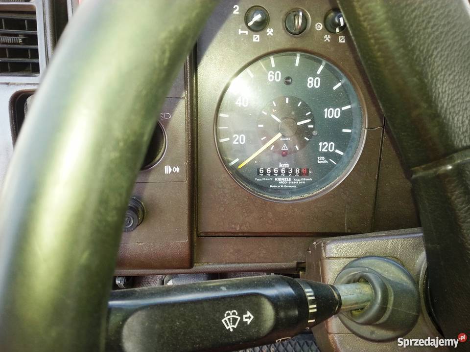 Mercedes Benz 709 ciężarowy duża ładowność 3972cm3 Sampława