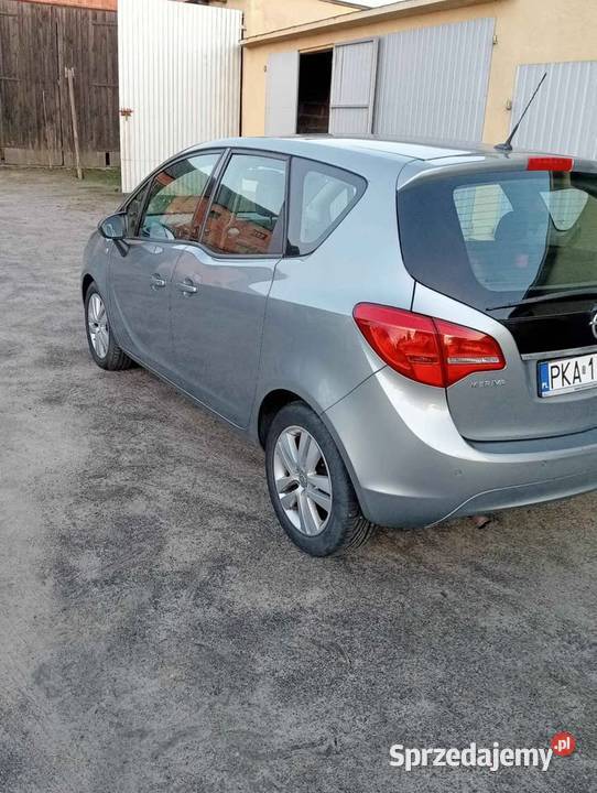 Opel Meriva manualna Kalisz sprzedam