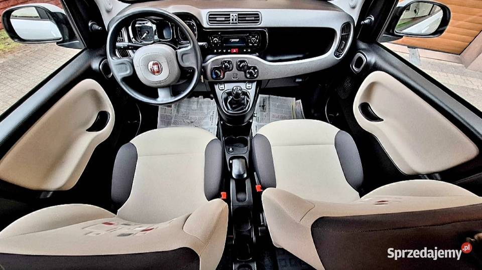 Panda 12 pierwszy własciciel salon 69KM Koziegłowy