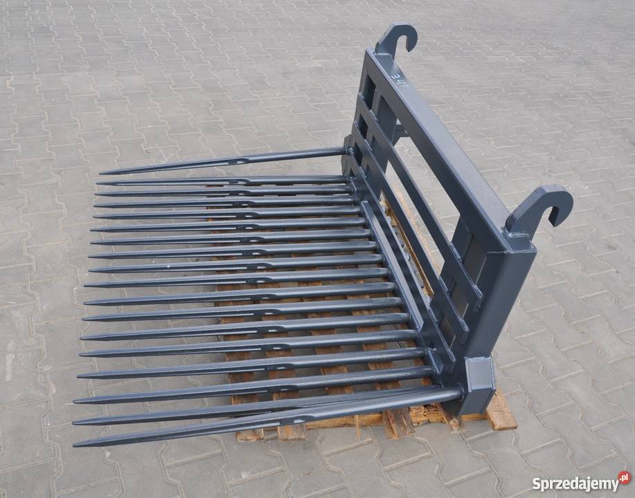 Widły do kamienie MetalTechnik osprzęt ładowacza Rogóźno