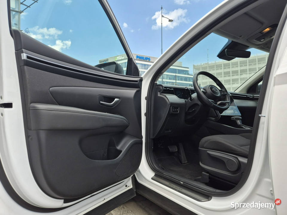 Hyundai Tucson 16 TGDI 150 MHEV 2WD DCT Wersja Łódź sprzedam
