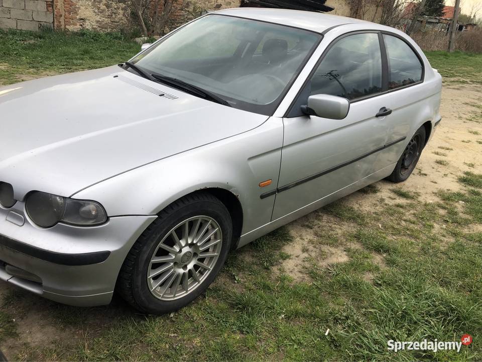 BMW e46 compakt 20 d Kamieniec Ząbkowicki