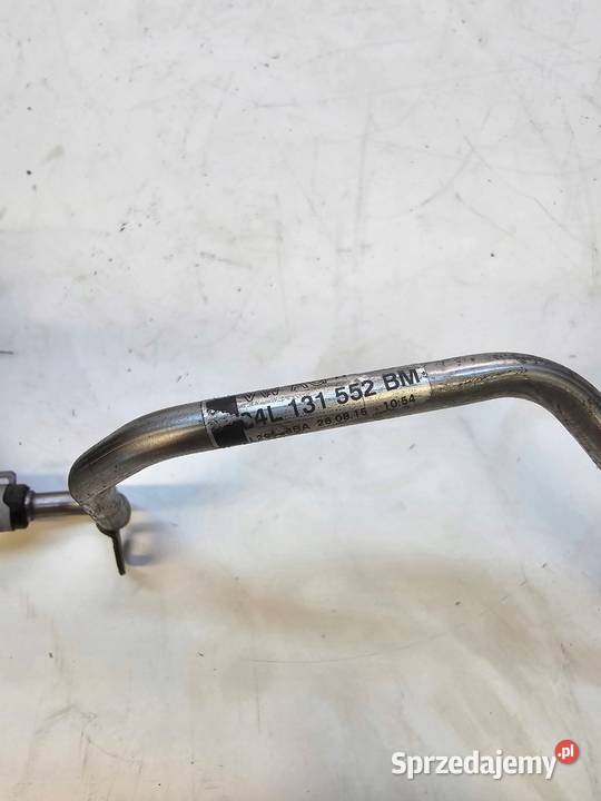 RURKA CIŚNIENIA SPALIN DPF AUDI VW 04L131552BM Przystajń