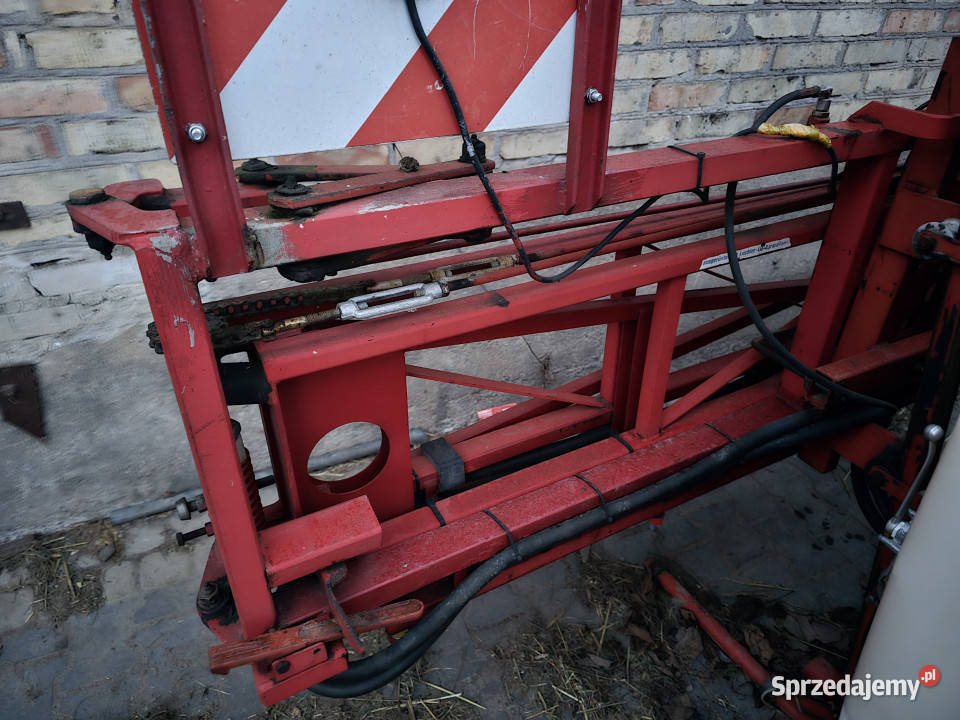 Opryskiwacz HOLDER F715 HM 15 m 1100 L sterownik mazowieckie Tymianki-Skóry sprzedam