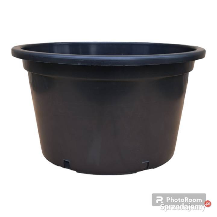 Doniczka produkcyjna szkółkarska 35l 45 gruba z małopolskie
