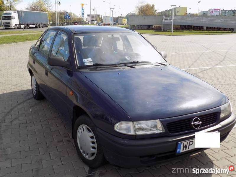 Opel astra 1999