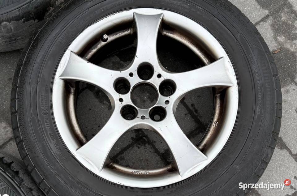 Koła r15 5x110 alufelgi ET38 65J opel zafira mazowieckie Radom