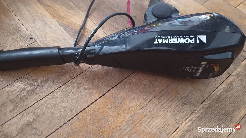 2025r Silnik zaburtowy elektryczny 12V 65bls Koszalin sprzedam