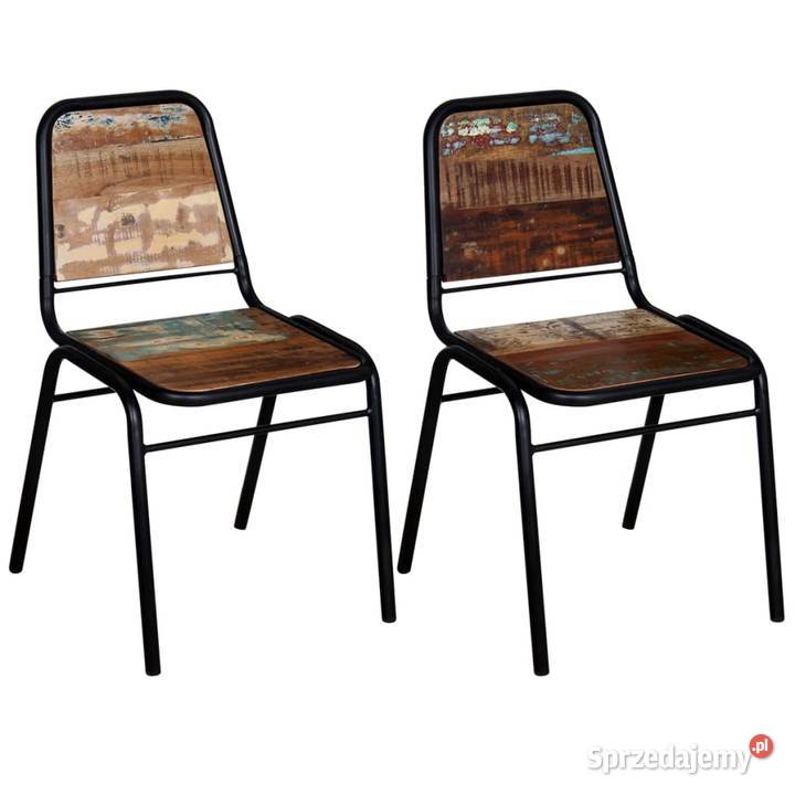 vidaXL Krzesła stołowe 2 SKU244246 Warszawa