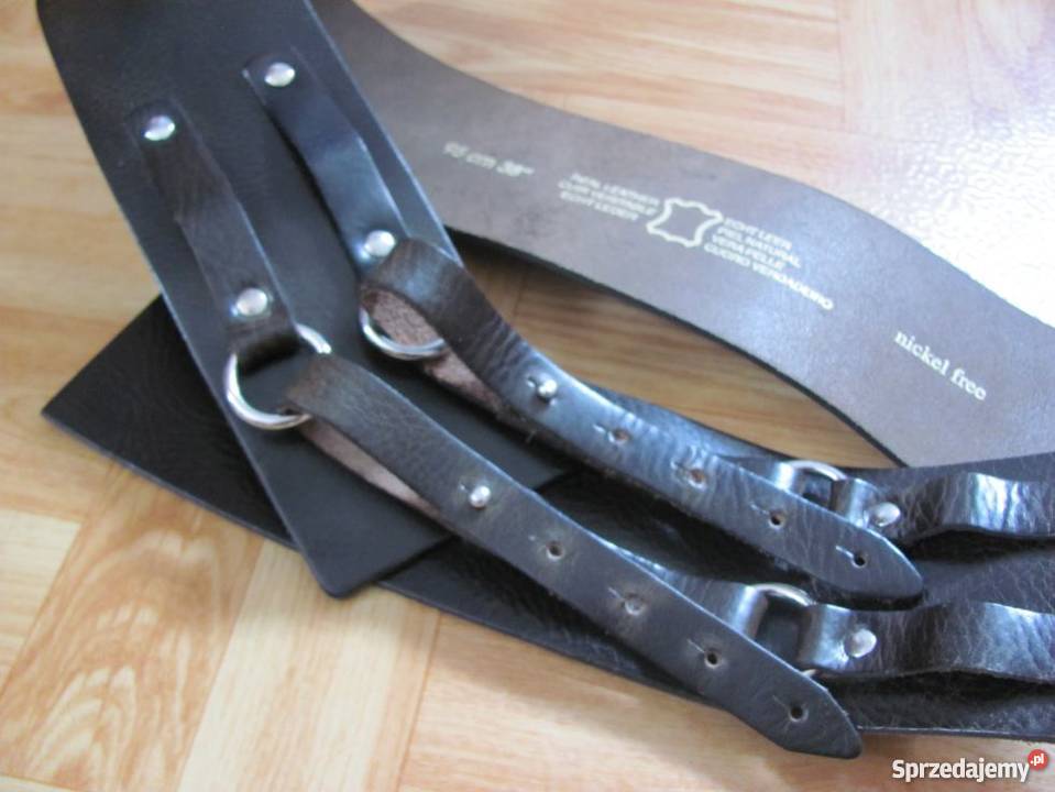 pas naturalna skóra 95 nickel free 041719 lubelskie Zamość