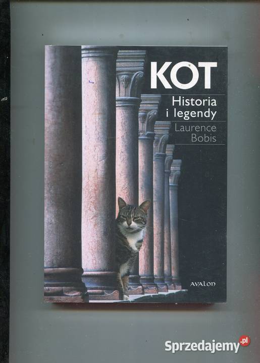 Kot Historia i legendy Laurence Bobis Rok wydania 2008 Szczecin sprzedam