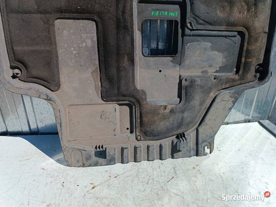 OSŁONA POD SILNIK FORD FIESTA MK7 8A616M001AG Osłony silnika
