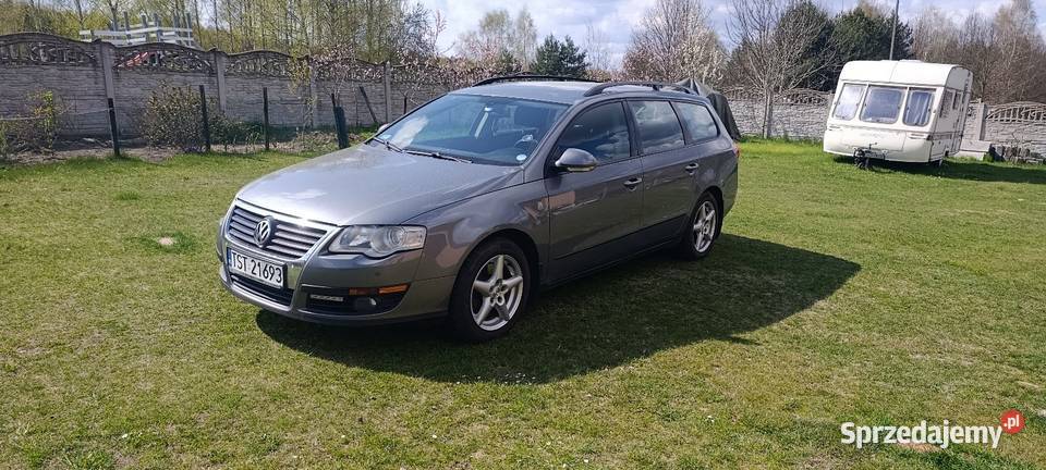 Volkswagen Passat B6 20TDI 140 8v Krynki sprzedam