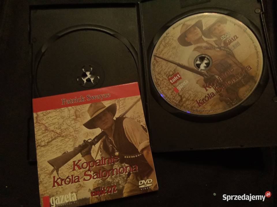 Kopalnia króla Salomona film