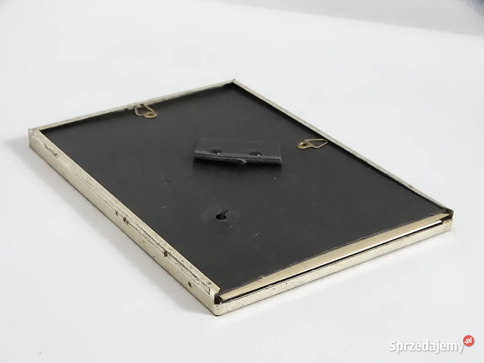 Stylowa Ramka Vintage Metalowa z Duszą 13x18 Biłgoraj sprzedam