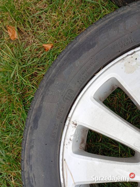 Koła felgi Volvo 16 opony Michelin crossclimate Podwarpie sprzedam