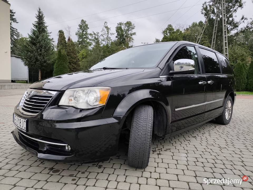 Lancia Voyager 36 V6 LPG EURO 6 salon FV 23 Głowienka