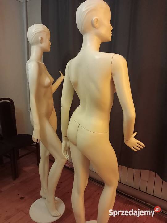 Manekiny krawieckiesklepowe zestaw 22 sztuki