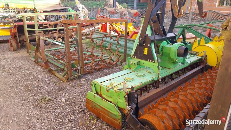 WAŁ posiewny 26m ciężki uprawowy agregat Przymiłowice