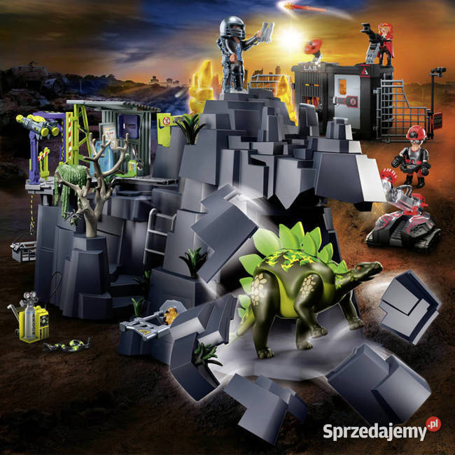 Skała Dino Rock Playmobil Dino Rise 242el Kielce